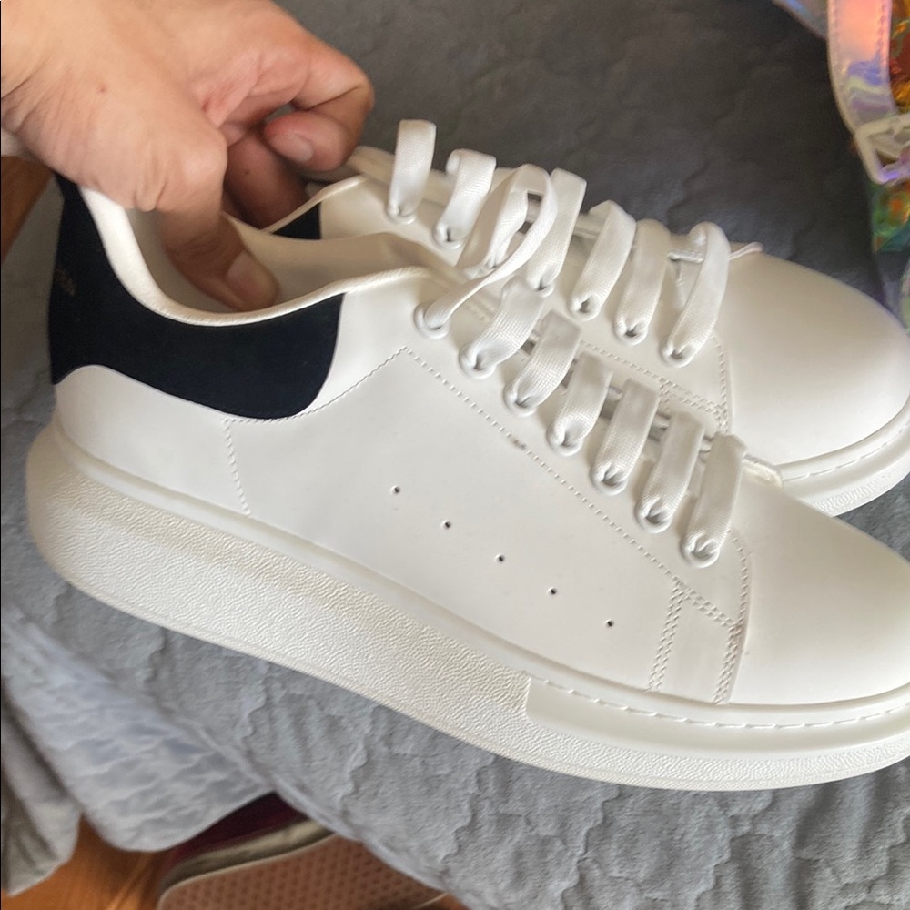 White and Black alexander mcqueens